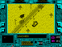 Panther screenshot 2 for ZX Spectrum